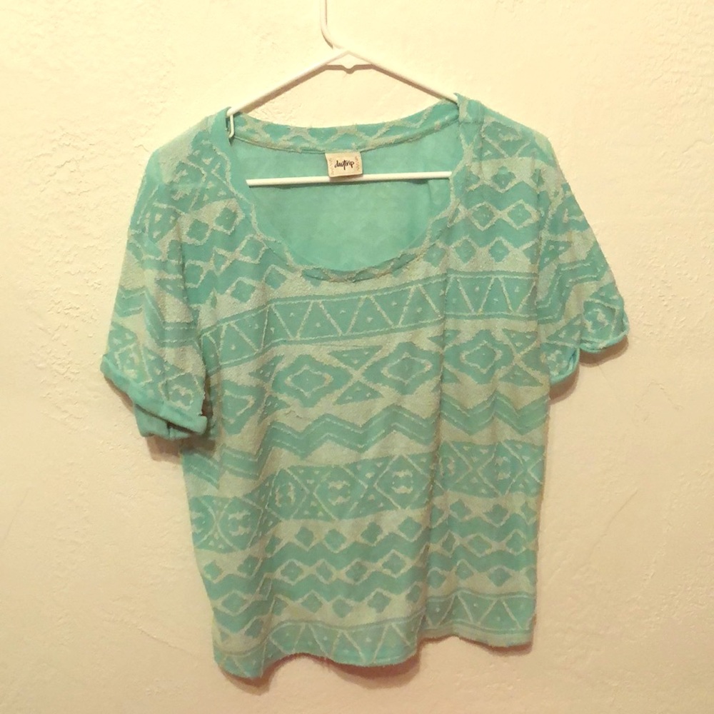 Day trip shirt.